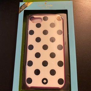 Kate Spade iPhone case 8/7/6/6s